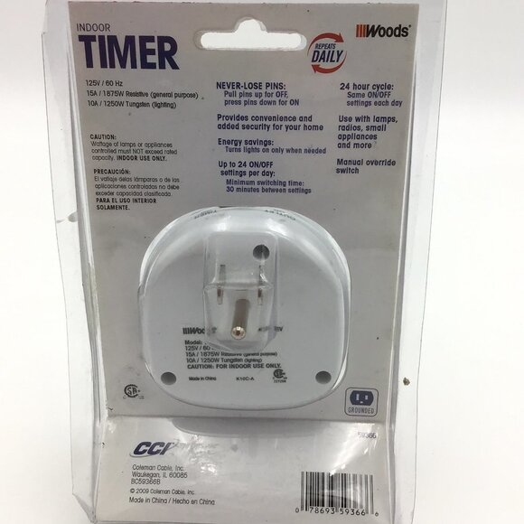 WOODS INDOOR TIMER - Picture 2 of 3